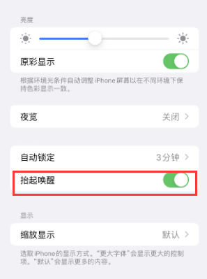 白河苹果授权维修站分享iPhone轻点无法唤醒怎么办