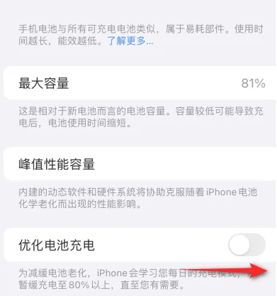 白河苹果15维修分享iPhone15充电到80%就充不进电了怎么办 