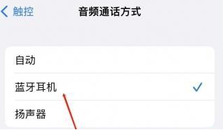 白河苹果蓝牙维修店分享iPhone设置蓝牙设备接听电话方法