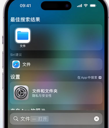 白河apple维修中心分享iPhone文件应用中存储和找到下载文件 