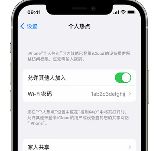 白河apple服务站点分享iPhone上个人热点丢失了怎么办