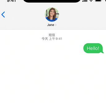 白河apple维修iPhone上无法正常发送iMessage信息