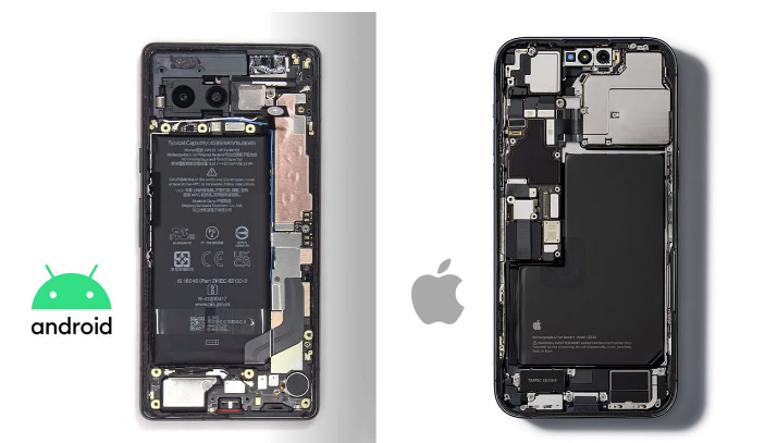 白河apple维修服务分享iPhone内部构造为什么比安卓更精致 