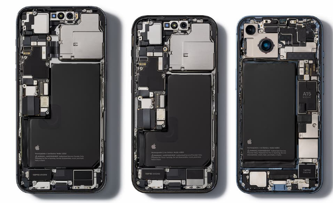 白河apple维修服务分享iPhone内部构造为什么比安卓更精致