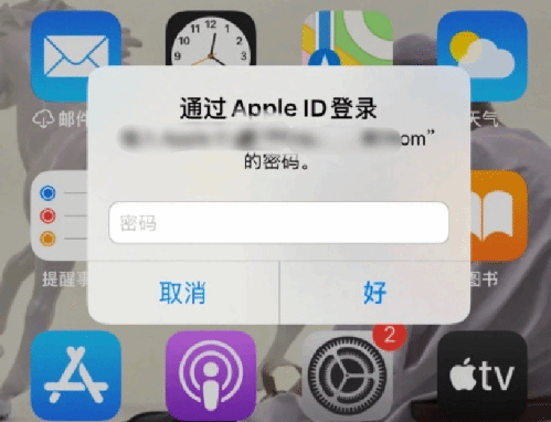 白河苹果设备维修分享无故多次要求输入AppleID密码怎么办 