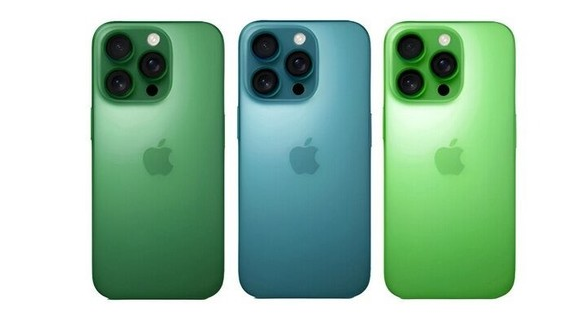 白河苹果手机维修分享iPhone 17 Pro新配色曝光 